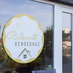 Balkonett Vendeghaz 3*