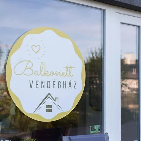 Balkonett Vendeghaz * Balatonfüred