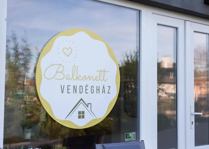 Balkonett Vendeghaz 3*