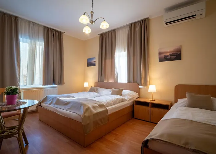 Гостевой дом Balkonett Vendeghaz 3*